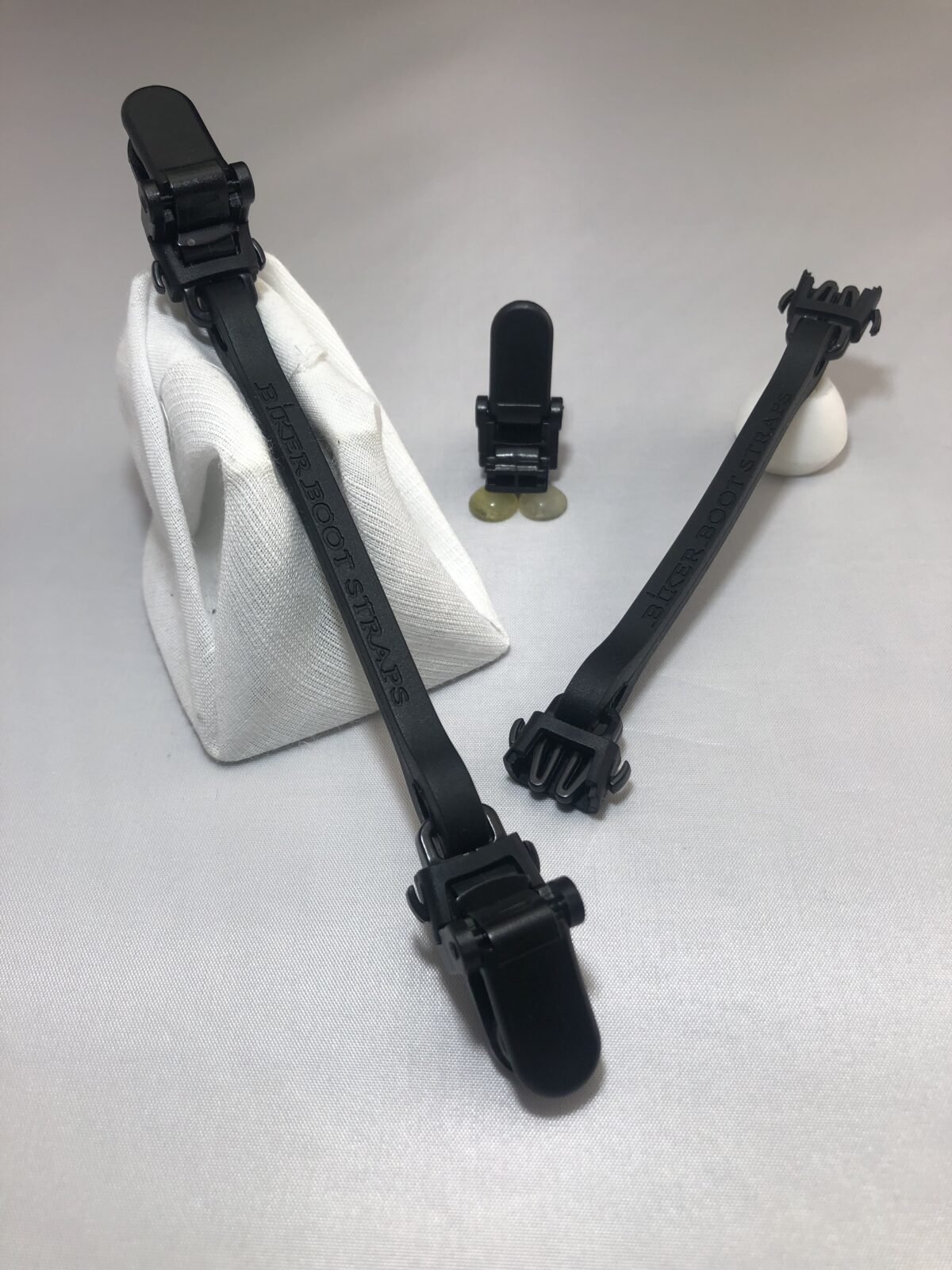 Base Model Boot Straps Set - Biker Boot Straps