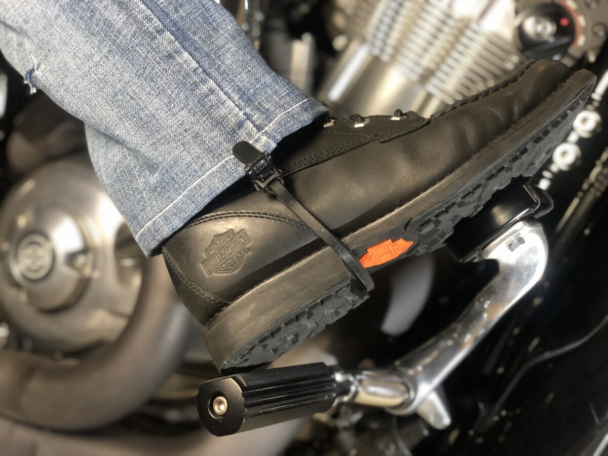 Base Model Boot Straps Set - Biker Boot Straps