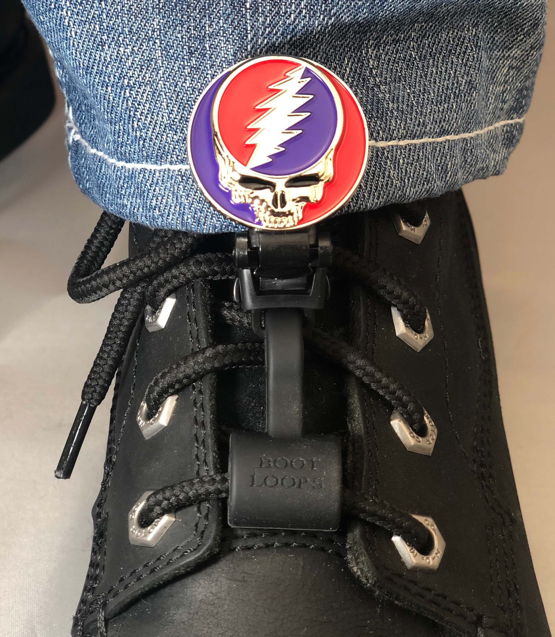 Dead Skull Boot-Loops Set - Image 3