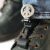 Studded Peace Boot-Loops Set